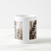 ぼやけ#8馬 コーヒーマグカップ (中央)