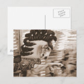 ぼやけ#8馬 ポストカード (正面/裏面)