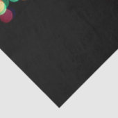 ぼやけChristmas Lightsティッシュペーパー 薄葉紙 (詳細)