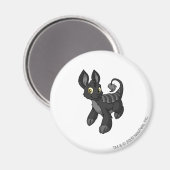 ぼり影 マグネット (正面/裏面)