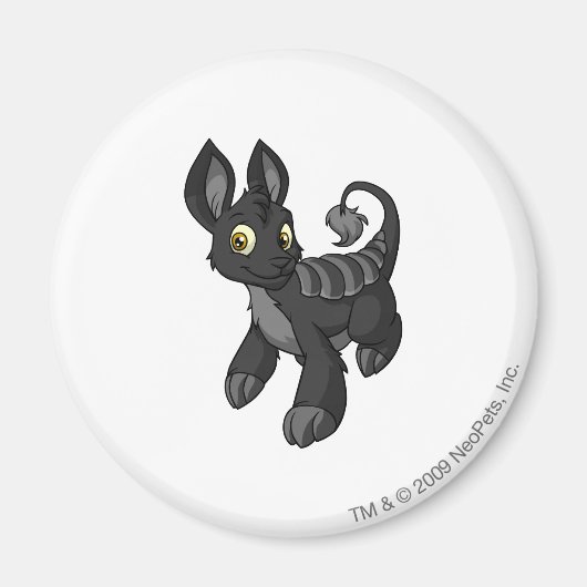 ぼり影 マグネット (正面)