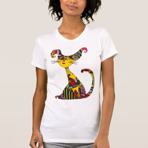 ぼろきれ猫 Tシャツ