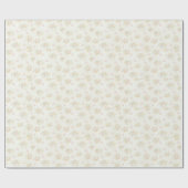 ぼろぼろのお茶会 ラッピングペーパー (フラット)