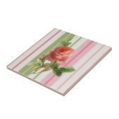 ぼろぼろのばら色のタイル タイル (側面)