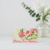 ぼろぼろのばら色のバーセイルズのコレクションの名刺2 名刺 (スタンド正面)