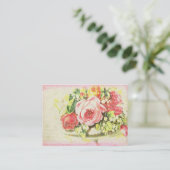 ぼろぼろのばら色のバーセイルズのコレクションの名刺 名刺 (スタンド正面)