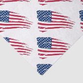 ぼろぼろのアメリカ国旗 薄葉紙 (詳細)