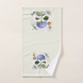 ぼろぼろのシックなコレクションタオルセット バスタオルセット (ハンドタオル)