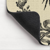 ぼろぼろのシックなスタイルのマウスパッド マウスパッド (コーナー)