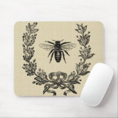 ぼろぼろのシックなスタイルのマウスパッド マウスパッド (マウス)