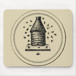 ぼろぼろのシックなスタイルのマウスパッド マウスパッド