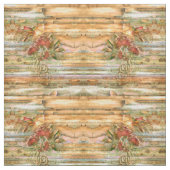 ぼろぼろのシックなハチドリ飛行 ファブリック (見本)