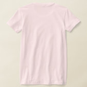 ぼろぼろのシロクマ Tシャツ (レイダウン裏面)