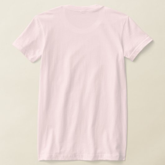 ぼろぼろのシロクマ Tシャツ (レイダウン裏面)