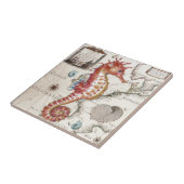 ぼろぼろのタツノオトシゴ タイル (側面)