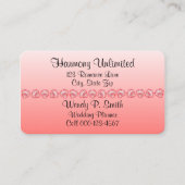 ぼろぼろのハート作品 名刺 (正面)