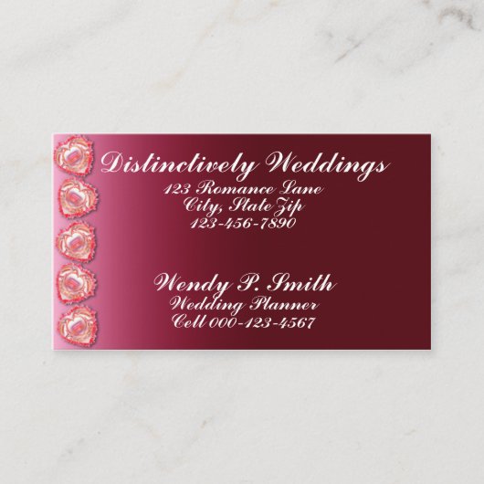 ぼろぼろのハート 名刺 (正面)