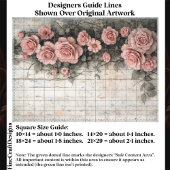 ぼろぼろのピンクの古いバラ フラワーデコパージュ 薄葉紙