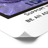 ぼろぼろのポスター ポスター (角)