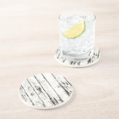 ぼろぼろの上品によって風化させる板 コースター (側面)