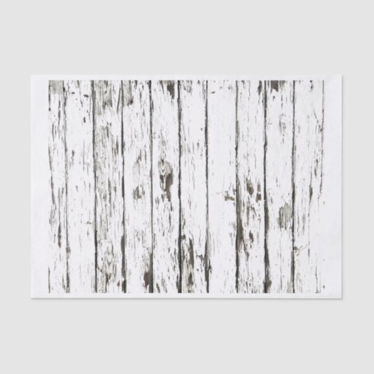 ぼろぼろの上品によって風化させる板 薄葉紙 (正面)