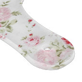 ぼろぼろの上品のばら色の花柄 カッティングボード (角)