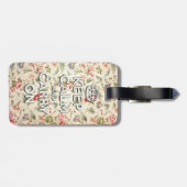 ぼろぼろの上品は平静を保ち、続けていきます ラゲッジタグ (裏面横)