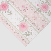 ぼろぼろの上品、ビクトリア時代の人、花柄、壁紙、ヴィンテージ、 薄葉紙 (詳細)