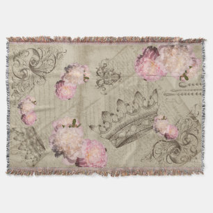 ぼろぼろの上品-ブランケット スローブランケット