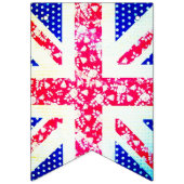 ぼろぼろの上品。 英国国旗 バンティングフラッグ (第2の旗)