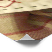 ぼろぼろの人形のポスター ポスター (角)