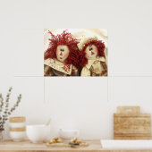 ぼろぼろの人形のポスター ポスター (キッチン)