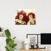 ぼろぼろの人形のポスター ポスター (ホームオフィス)