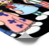 ぼろぼろの人形の漫画 ポスター (角)