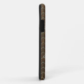 ぼろぼろの人魚のシルエットとの素朴なデザイン Case-Mate iPhoneケース (裏面/右)