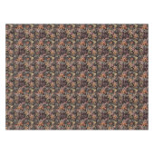 ぼろぼろの海洋生物パターン テーブルクロス (正面(横))