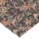 ぼろぼろの海洋生物パターン テーブルクロス (アングル)