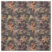 ぼろぼろの海洋生物パターン ファブリック (見本)