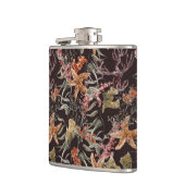 ぼろぼろの海洋生物パターン フラスク (左)