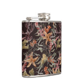 ぼろぼろの海洋生物パターン フラスク (右)