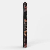 ぼろぼろの海洋生物パターン Case-Mate iPhoneケース (裏面/右)