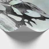 ぼろぼろの海賊旗 ラッピングペーパー (角)