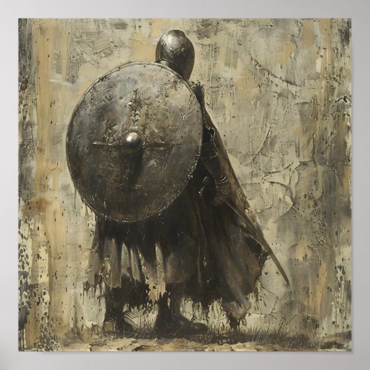 ぼろぼろの騎士 ポスター (正面)