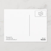 ぼろぼろの ポストカード (裏面)