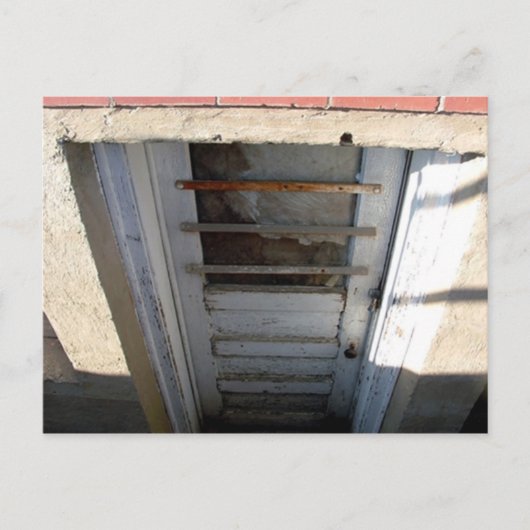 ぼろぼろの ポストカード (正面)