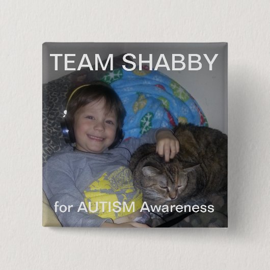 ぼろぼろのCCLUのチーム 缶バッジ (正面)