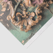 ぼろぼろシック&フローラ、猫引用文ワードアート 薄葉紙 (詳細)