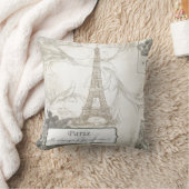 ぼろぼろ: パリはよいアイディア常にです! クッション (ブランケット)