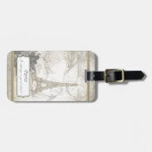 ぼろぼろ: パリはよいアイディア常にです! ラゲッジタグ (正面横)