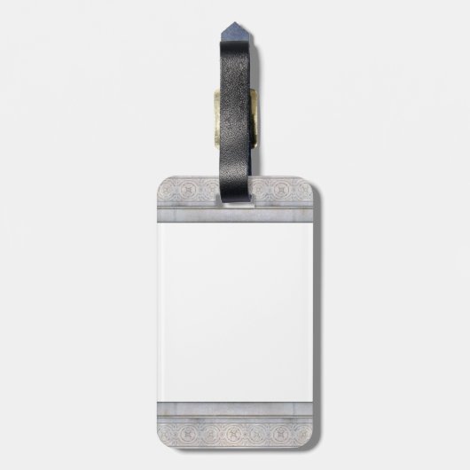 ぼろぼろ: パリはよいアイディア常にです! ラゲッジタグ (裏面縦)